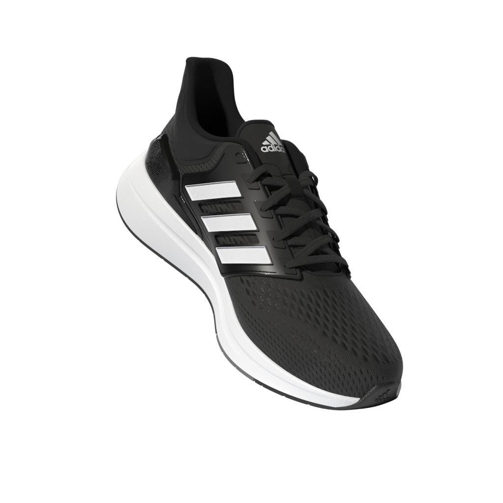 EQ21 Run Shoes, Black, A901_ONE, large image number 14