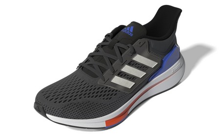 Men Eq21 Run Shoes, Grey, A901_ONE, large image number 5