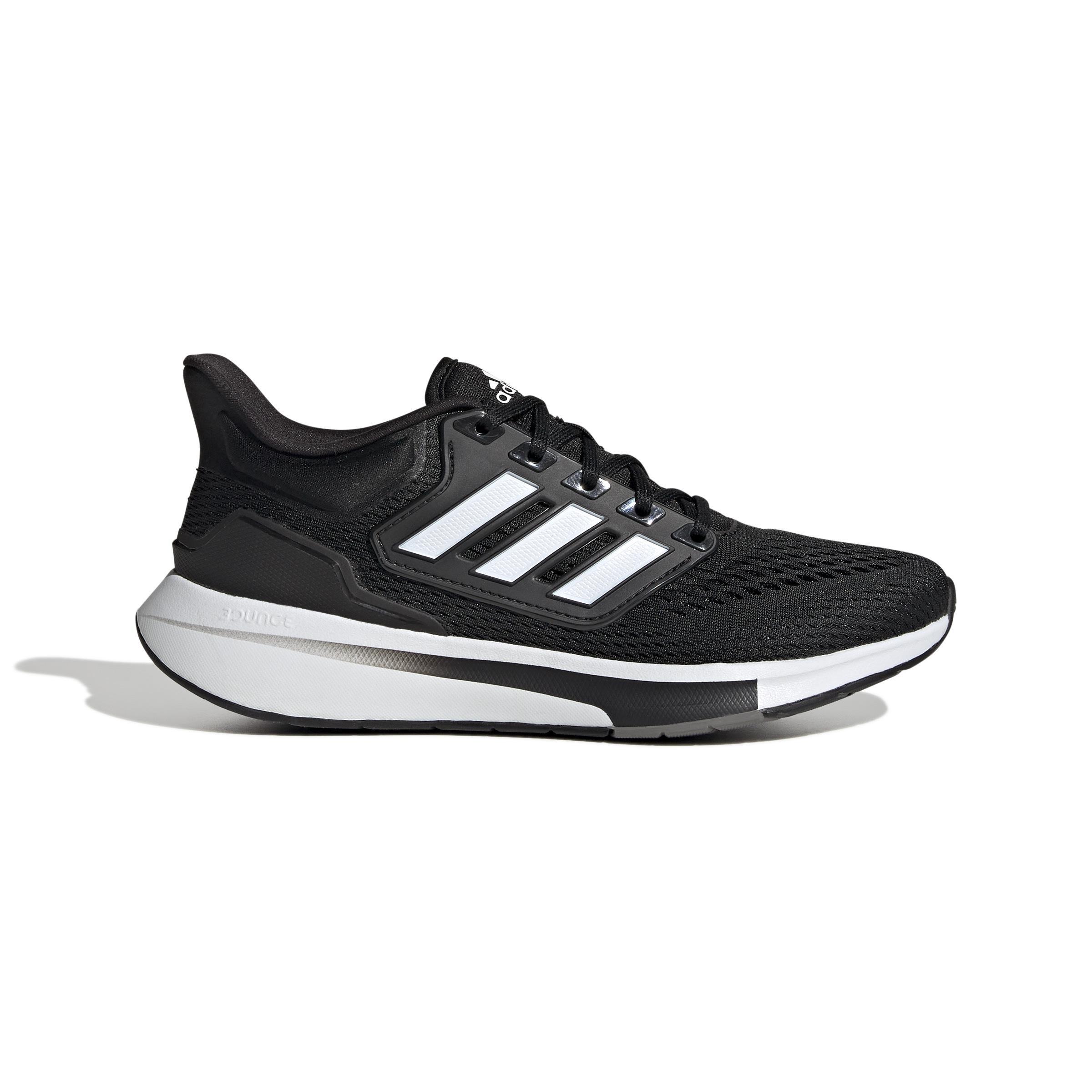 EQ21 Run Shoes, Black, A901_ONE, large image number 0