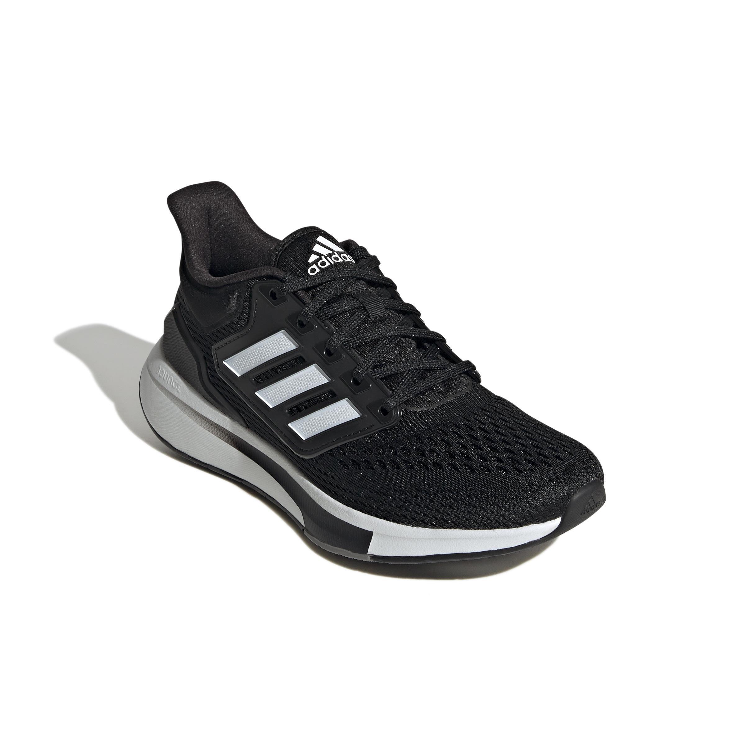 EQ21 Run Shoes, Black, A901_ONE, large image number 2