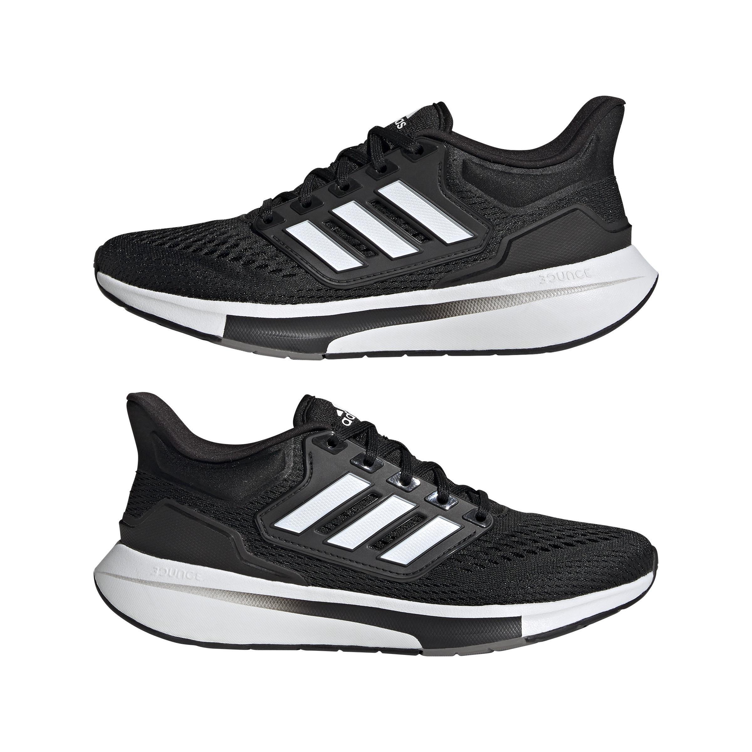 EQ21 Run Shoes, Black, A901_ONE, large image number 10