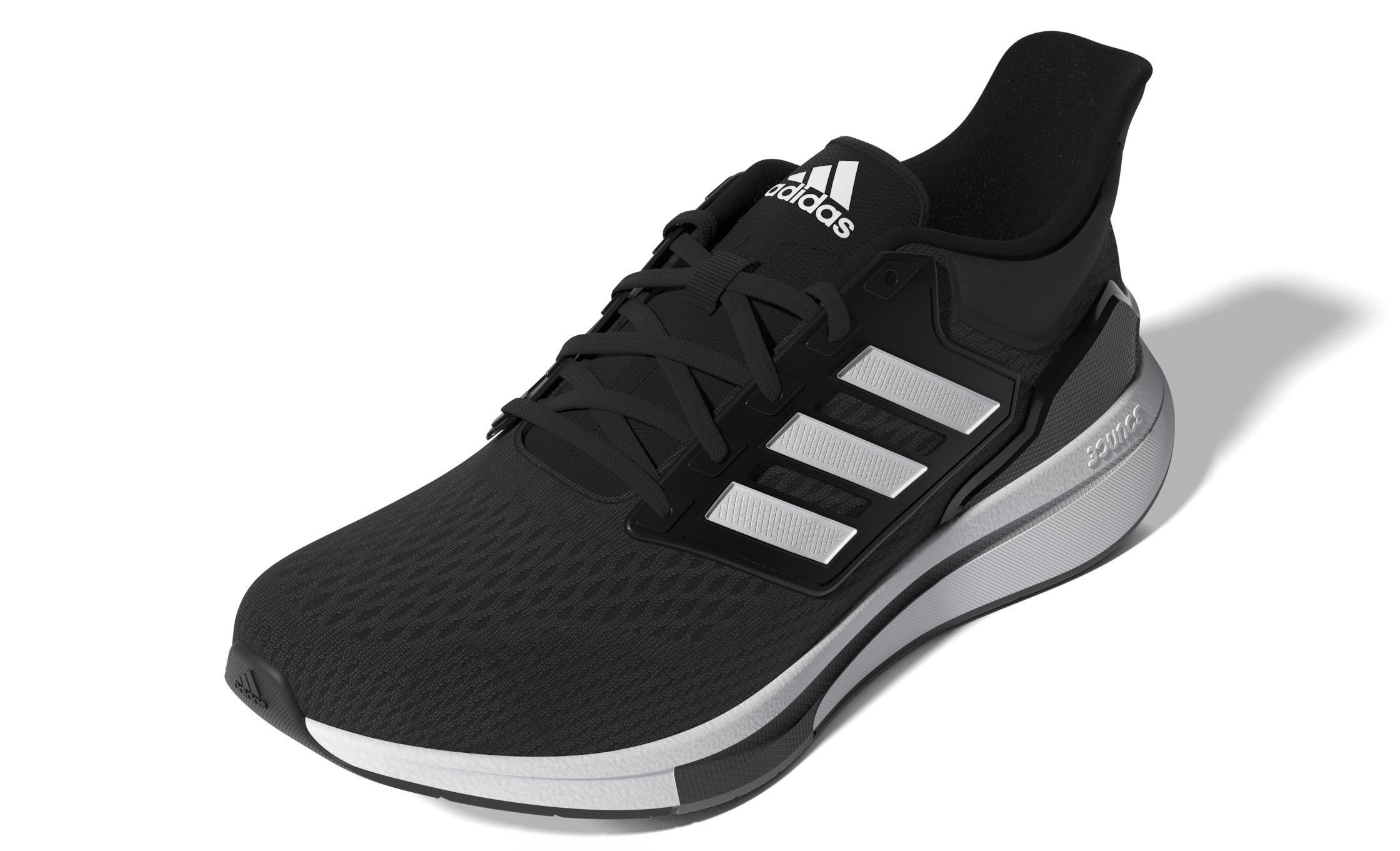 EQ21 Run Shoes, Black, A901_ONE, large image number 13