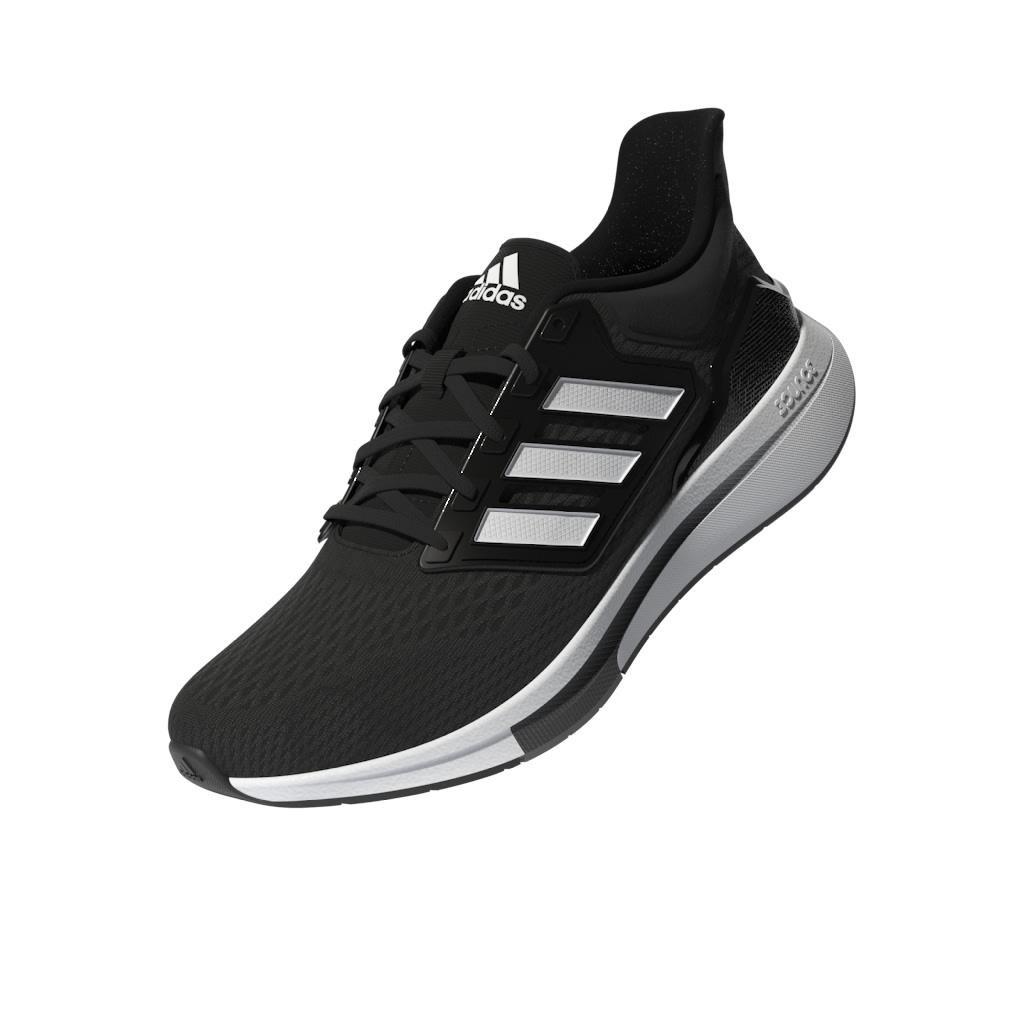 EQ21 Run Shoes, Black, A901_ONE, large image number 14