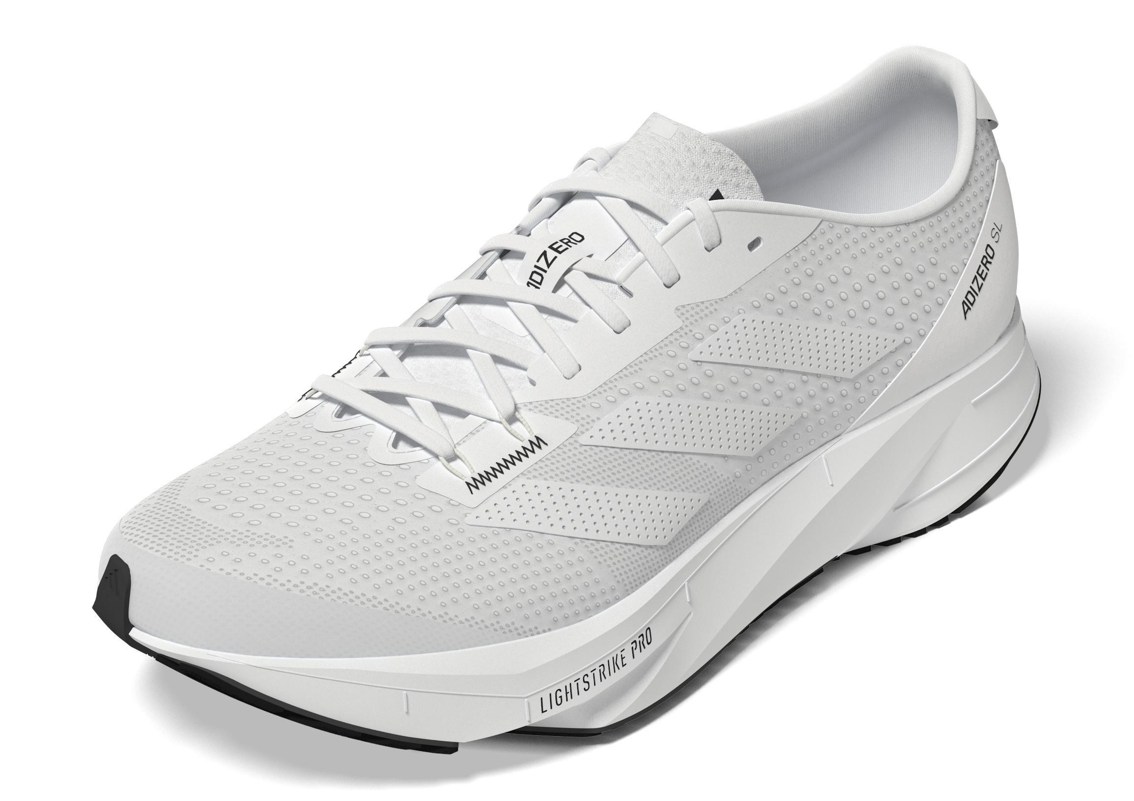 ADIZERO SL W Shoes, White, A901_ONE, large image number 9