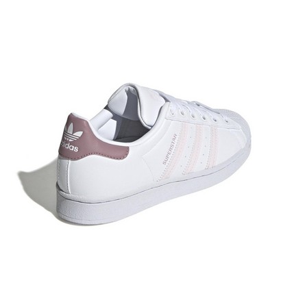Kids Superstar Shoes Ftwr, White, A901_ONE, large image number 2