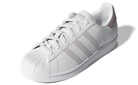 Kids Superstar Shoes Ftwr, White, A901_ONE, large image number 15