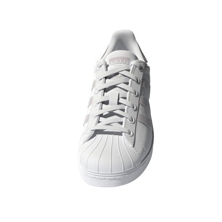 Kids Superstar Shoes Ftwr, White, A901_ONE, large image number 18