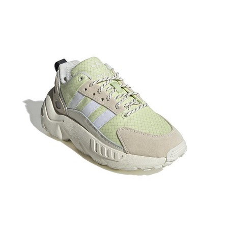 Kids Zx 22 Shoes, Off White, A901_ONE, large image number 1