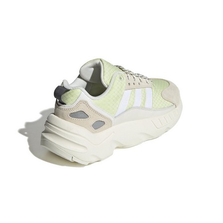 Kids Zx 22 Shoes, Off White, A901_ONE, large image number 2