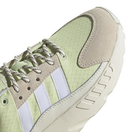 Kids Zx 22 Shoes, Off White, A901_ONE, large image number 3