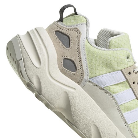 Kids Zx 22 Shoes, Off White, A901_ONE, large image number 4