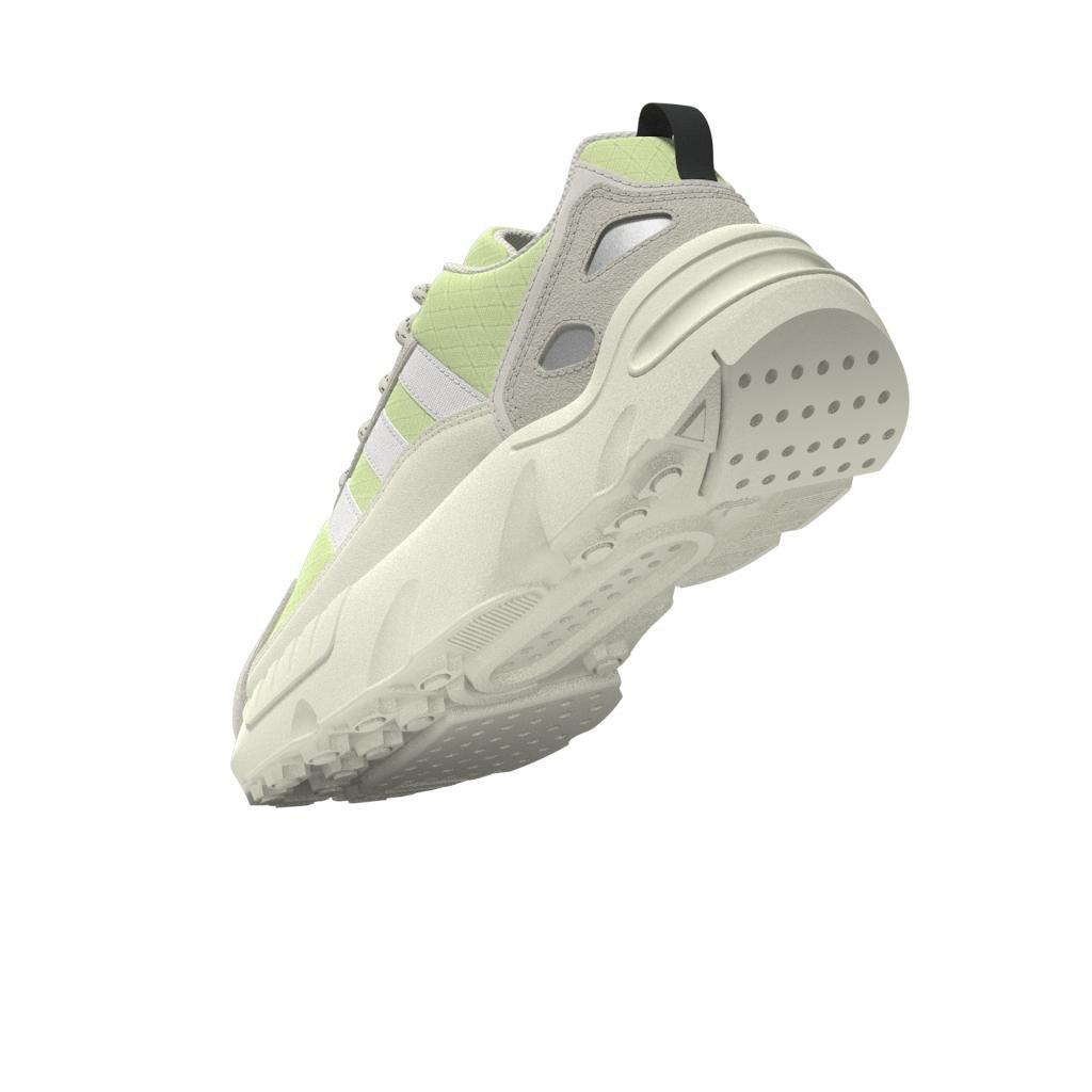 Kids Zx 22 Shoes, Off White