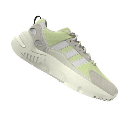 Kids Zx 22 Shoes, Off White, A901_ONE, large image number 17