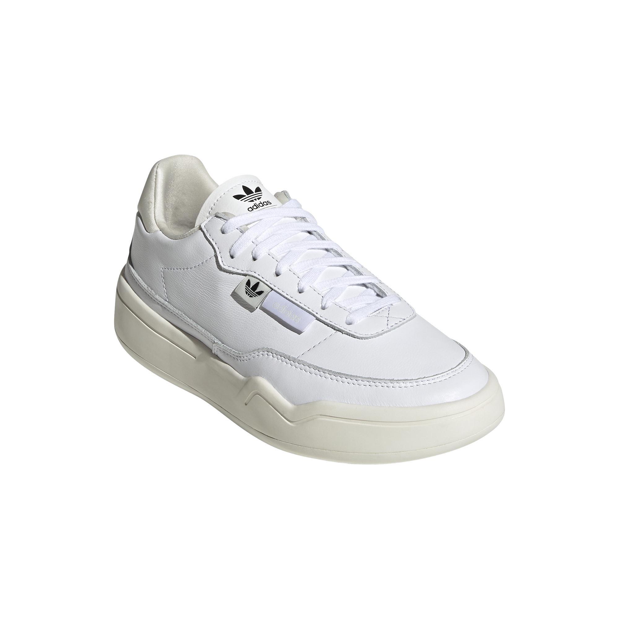 Her Court Shoes Ftwr, White, A901_ONE, large image number 1