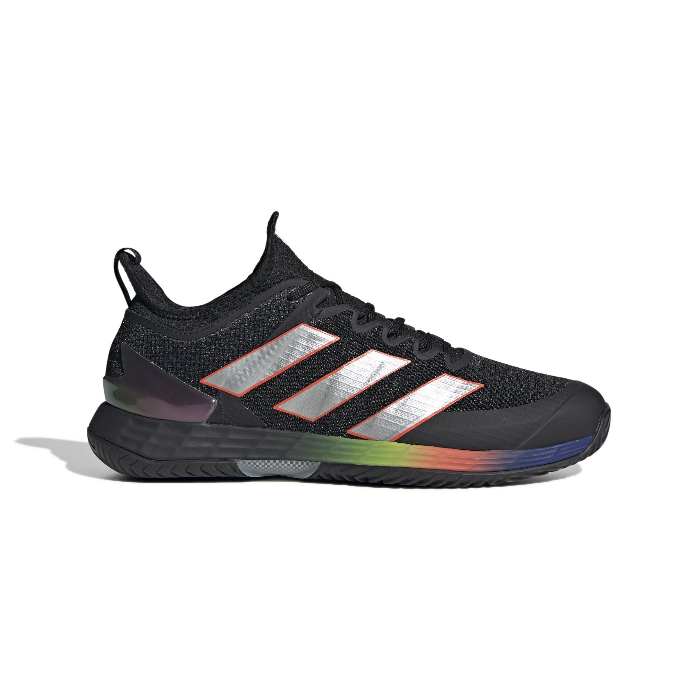 Adizero Ubersonic 4 Tennis Shoes, Black, , large image number 0