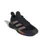 Men Adizero Ubersonic 4 Tennis Shoes, Black, A901_ONE, thumbnail image number 0