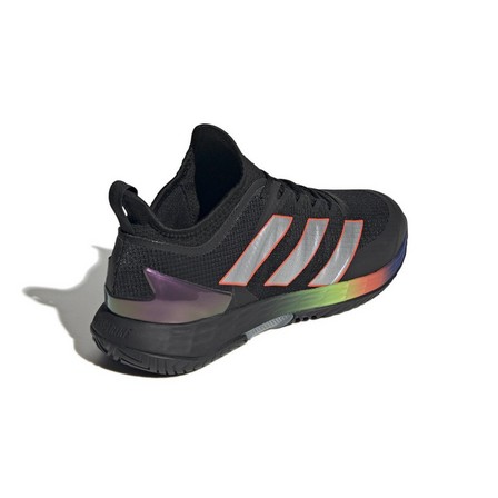 Men Adizero Ubersonic 4 Tennis Shoes, Black, A901_ONE, large image number 1