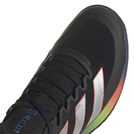 Men Adizero Ubersonic 4 Tennis Shoes, Black, A901_ONE, large image number 2