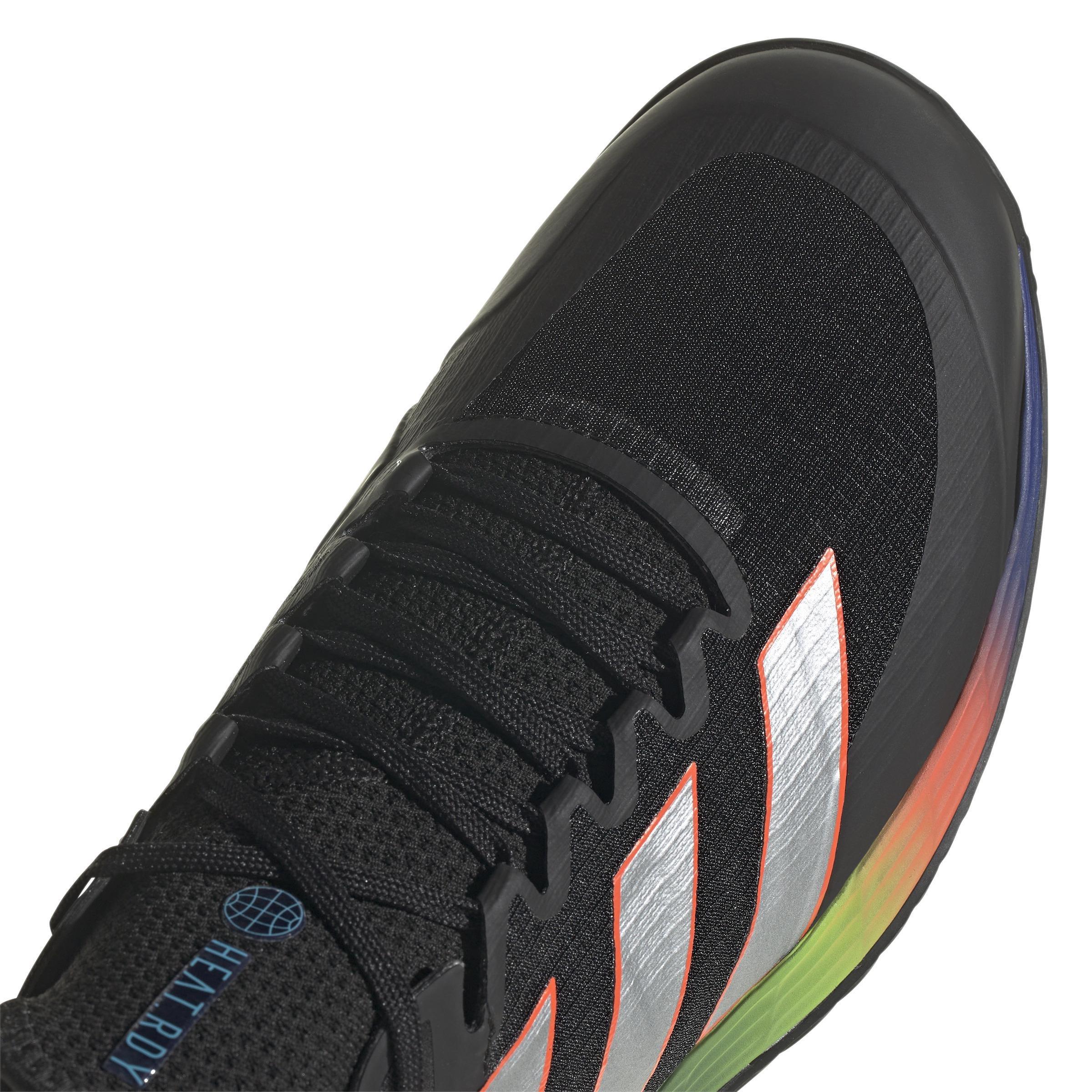 Adizero Ubersonic 4 Tennis Shoes, Black, , large image number 3