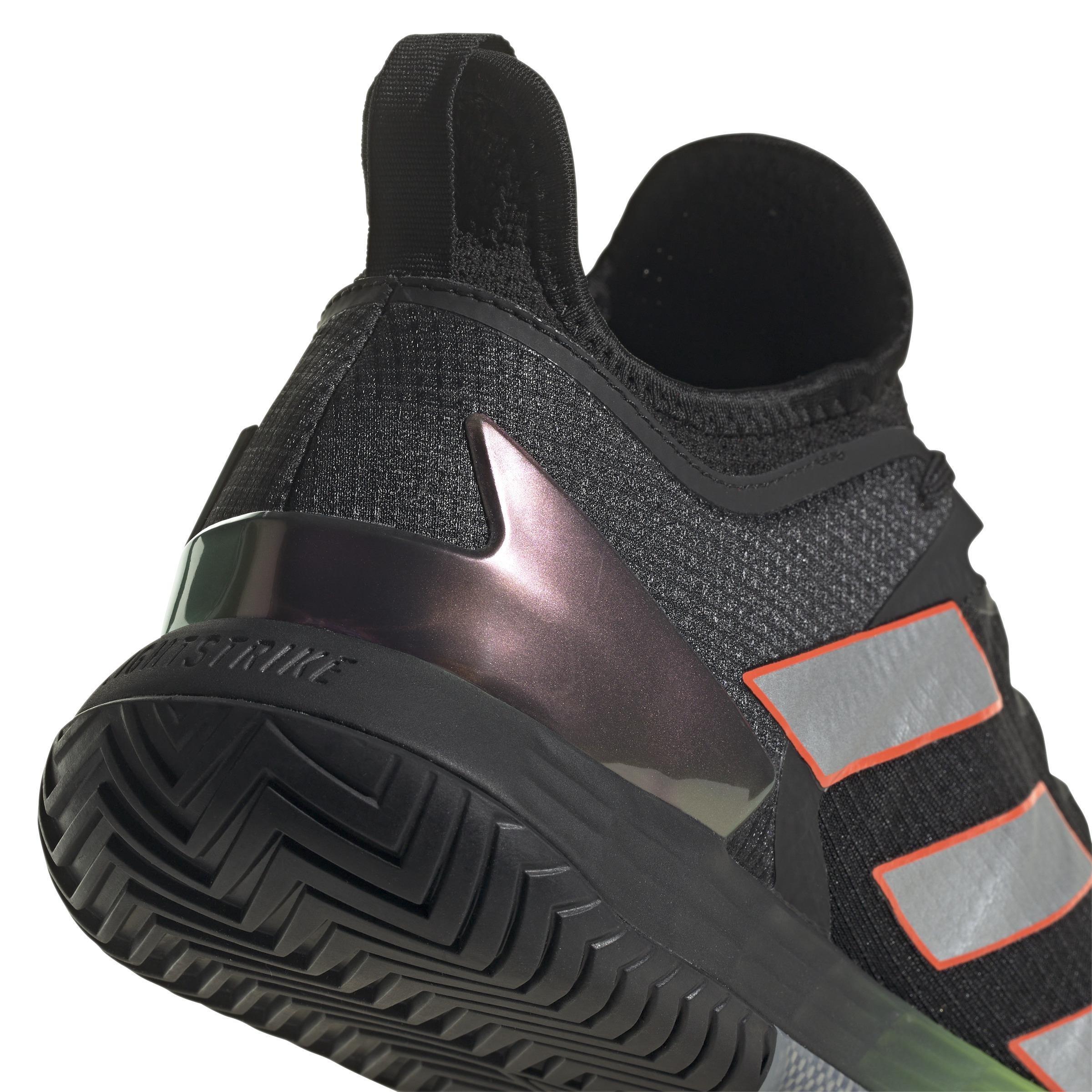 Adizero Ubersonic 4 Tennis Shoes, Black, , large image number 4