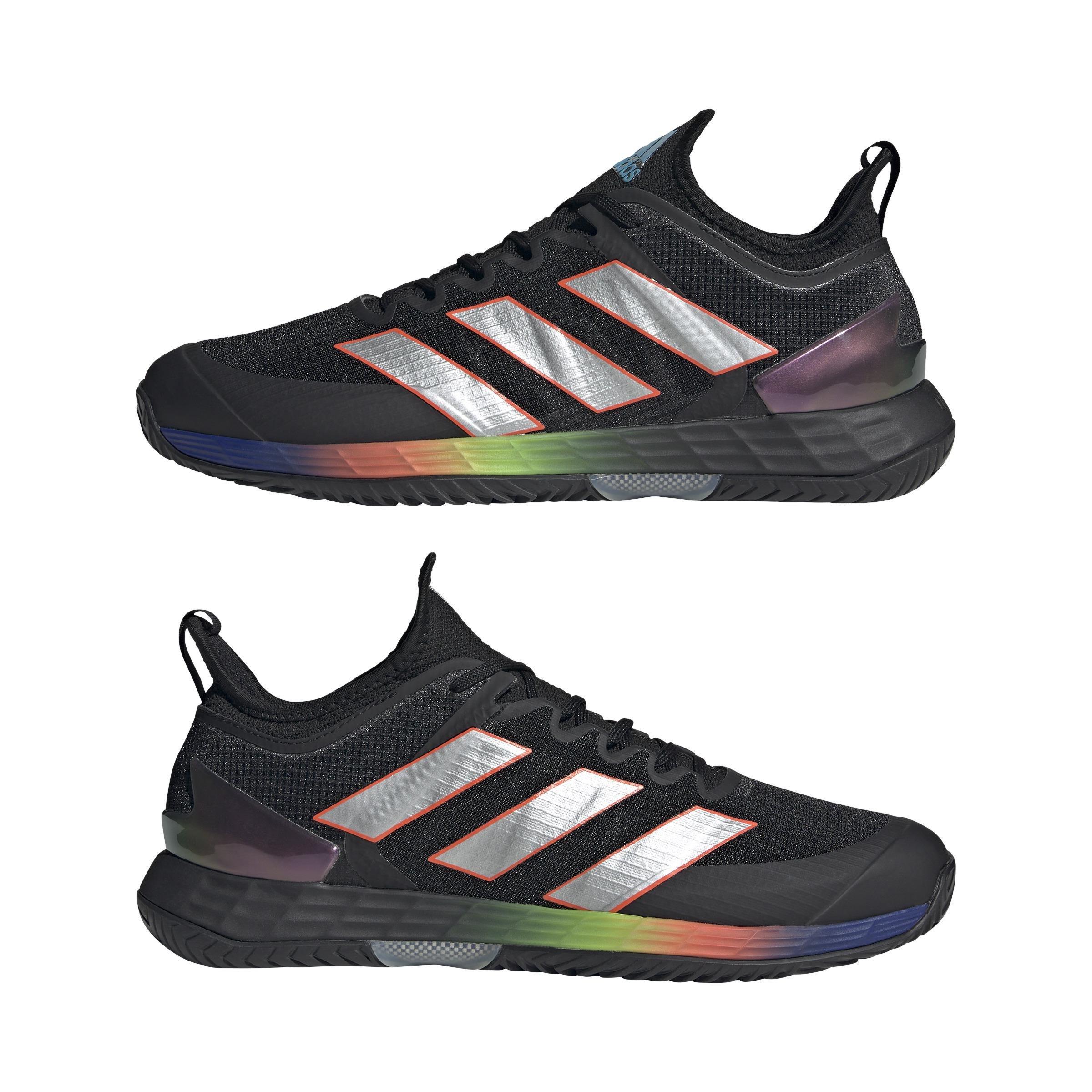 Adizero Ubersonic 4 Tennis Shoes, Black, , large image number 5