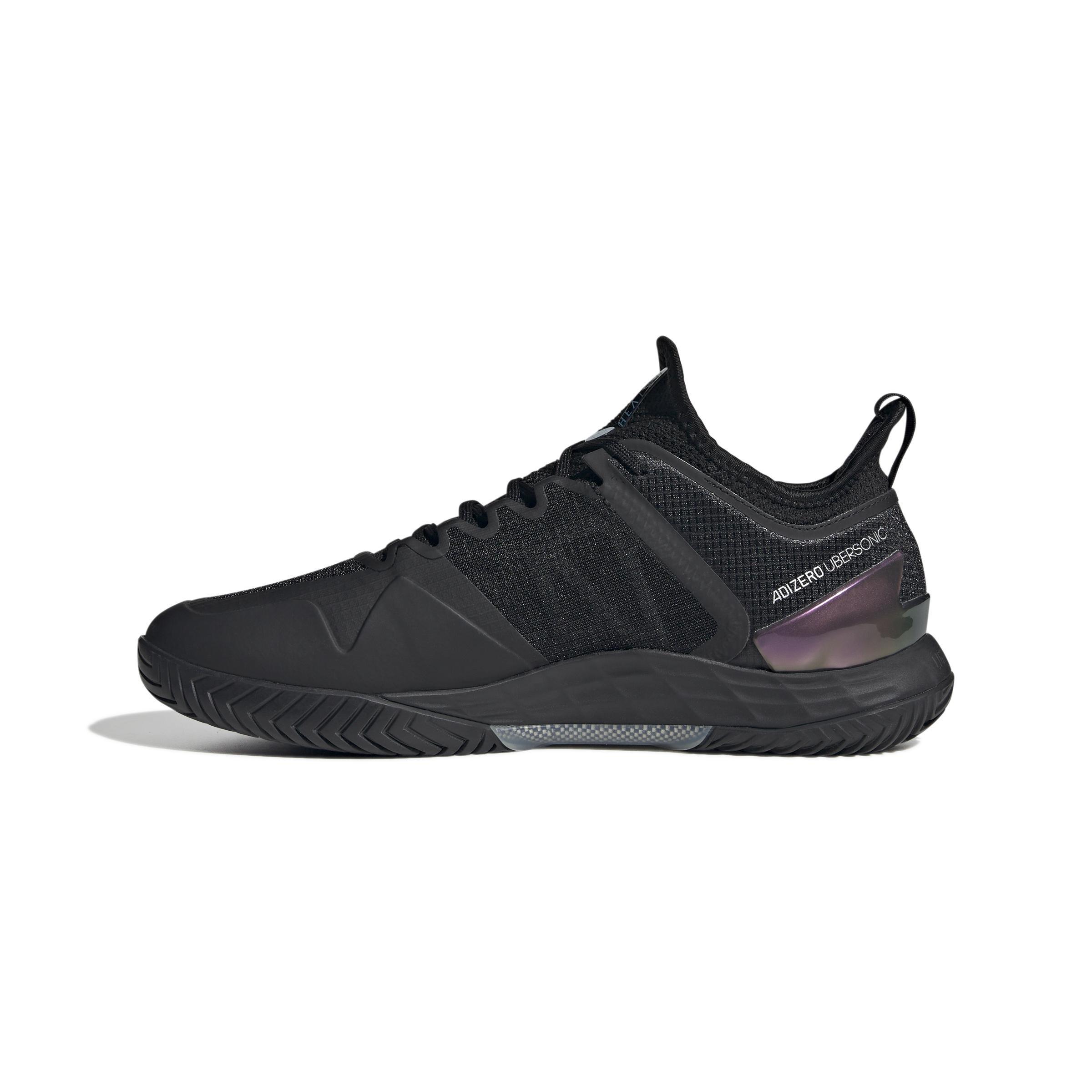 Adizero Ubersonic 4 Tennis Shoes, Black, , large image number 8