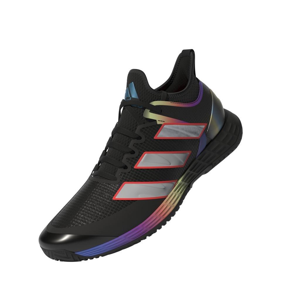 Adizero Ubersonic 4 Tennis Shoes, Black, , large image number 9