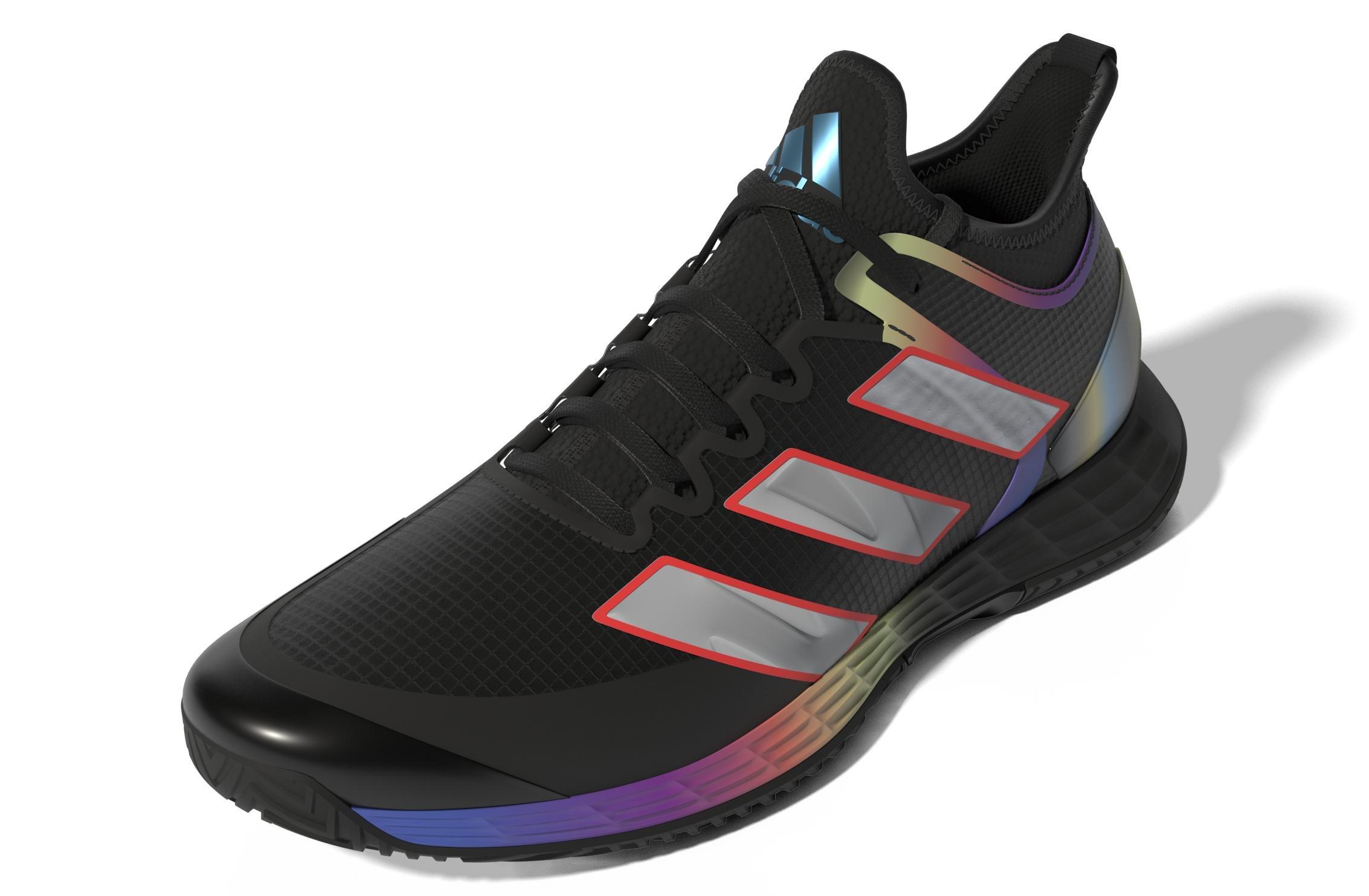 Adizero Ubersonic 4 Tennis Shoes, Black, , large image number 11