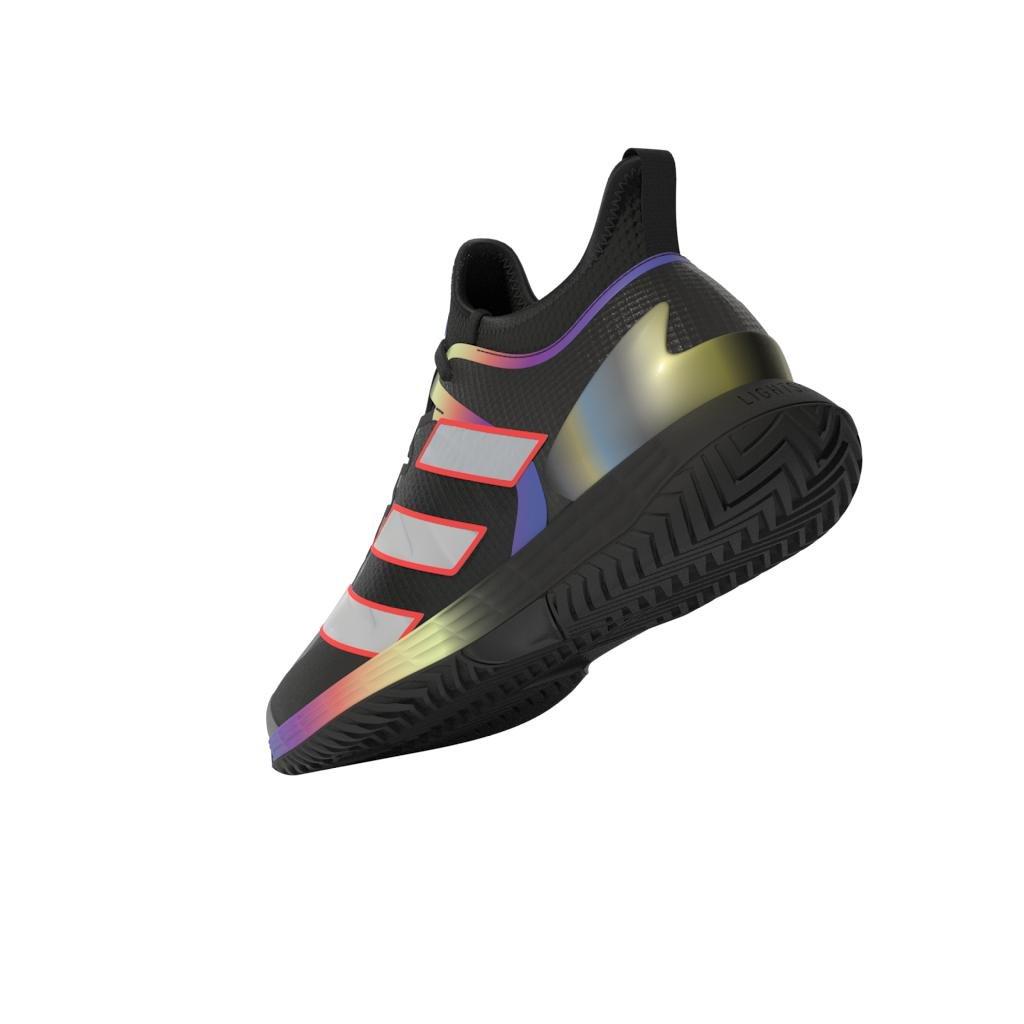 Adizero Ubersonic 4 Tennis Shoes, Black, , large image number 12