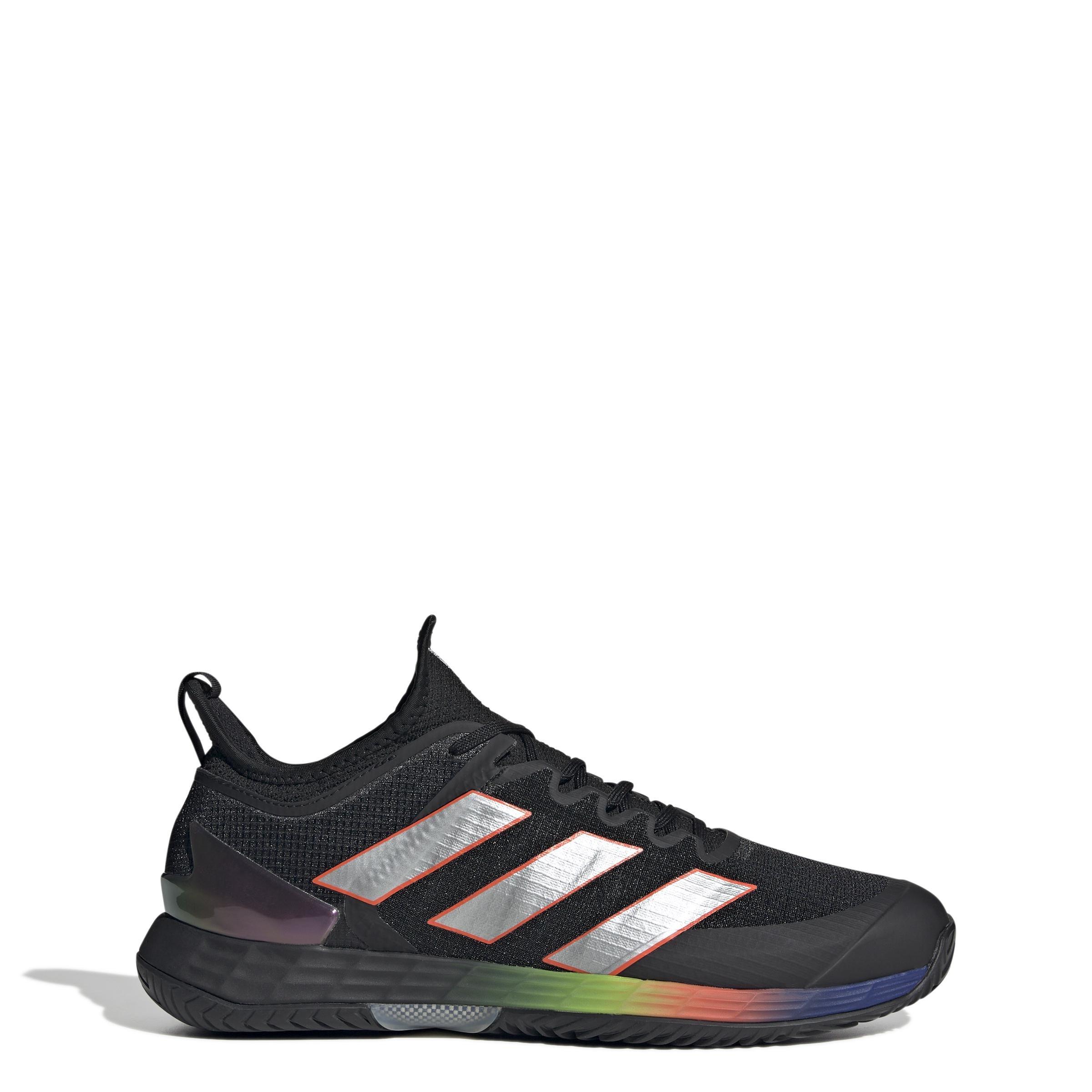 Adizero Ubersonic 4 Tennis Shoes, Black, , large image number 13