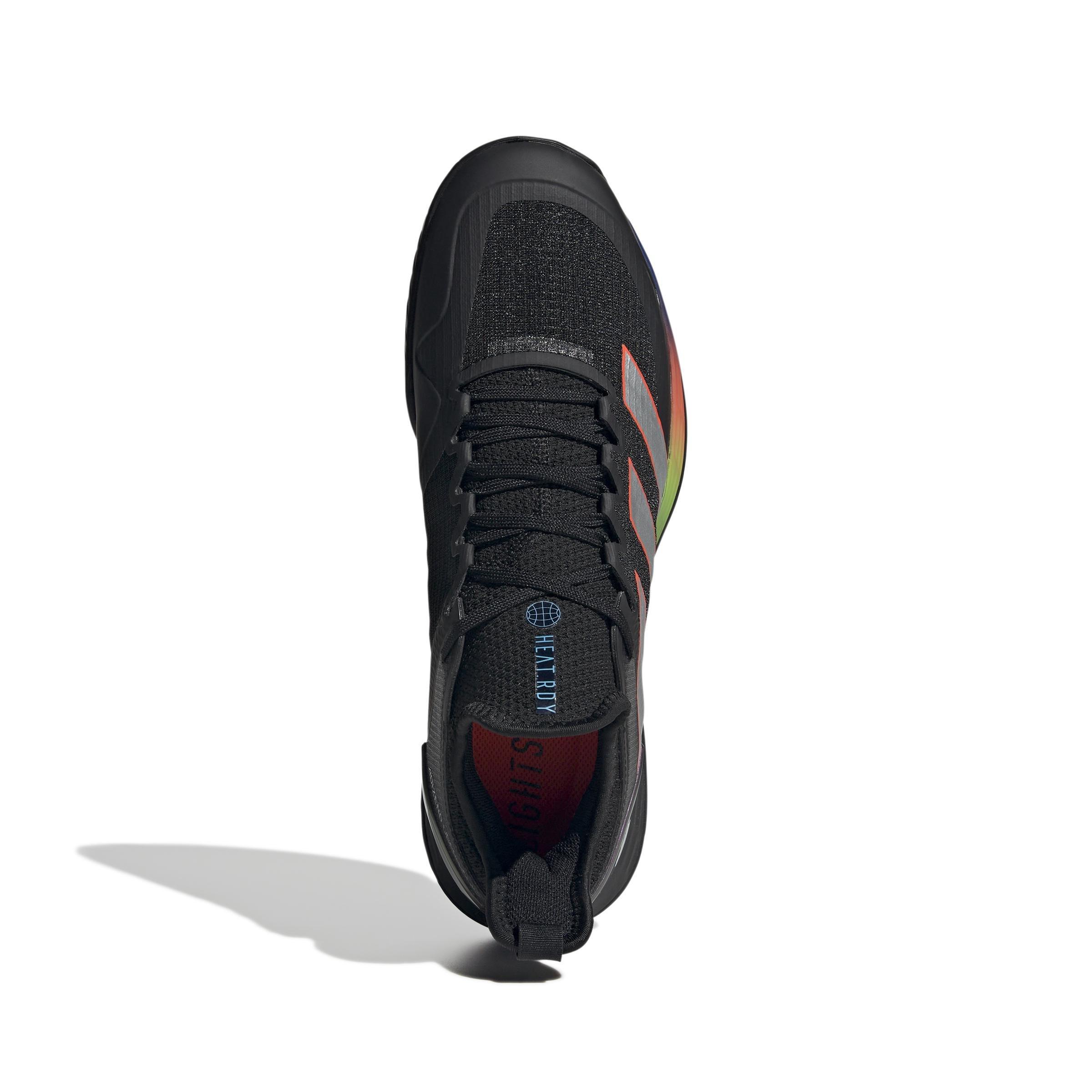 Adizero Ubersonic 4 Tennis Shoes, Black, , large image number 14