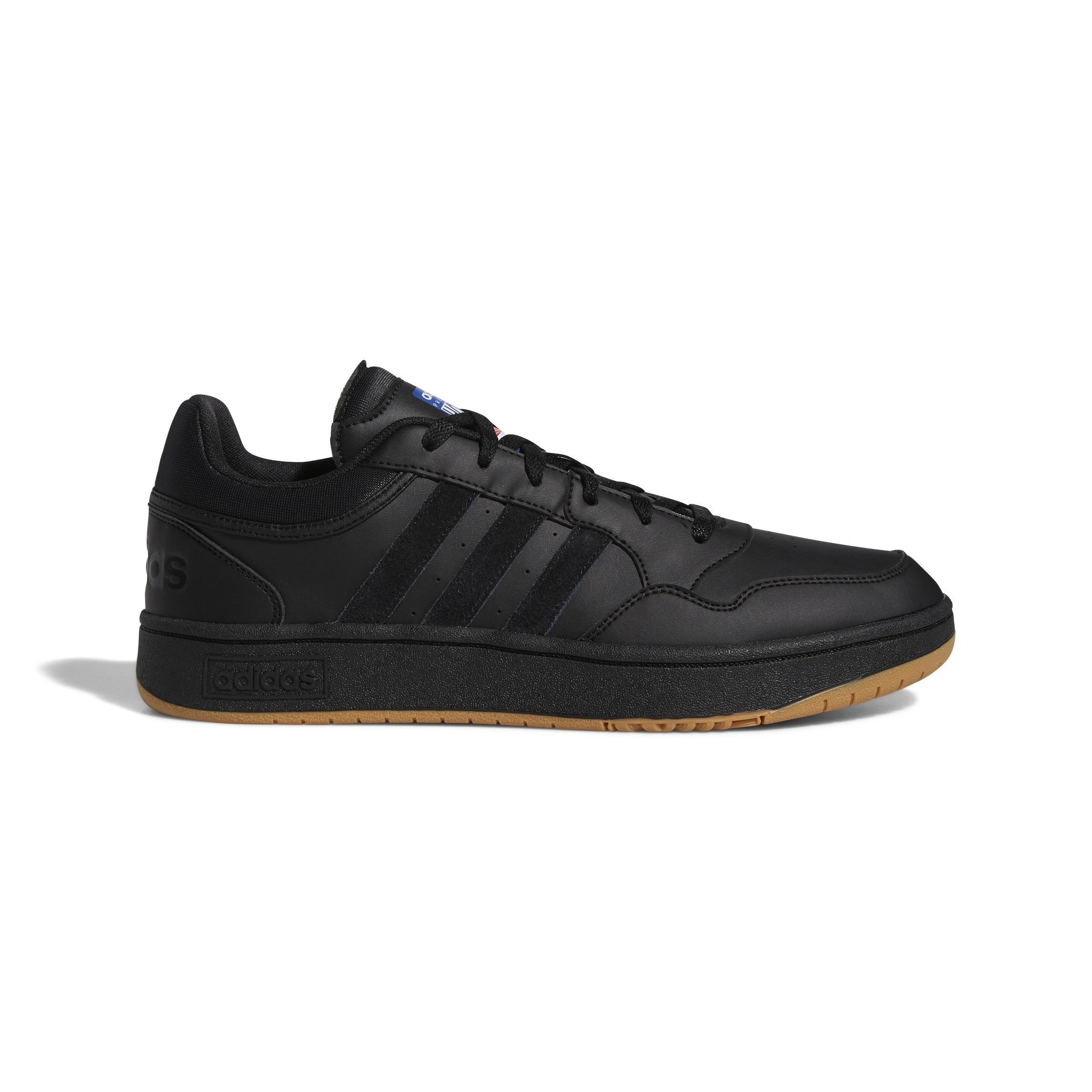 Hoops 3.0 Low Classic Vintage Shoes, Black, A901_ONE, large image number 0
