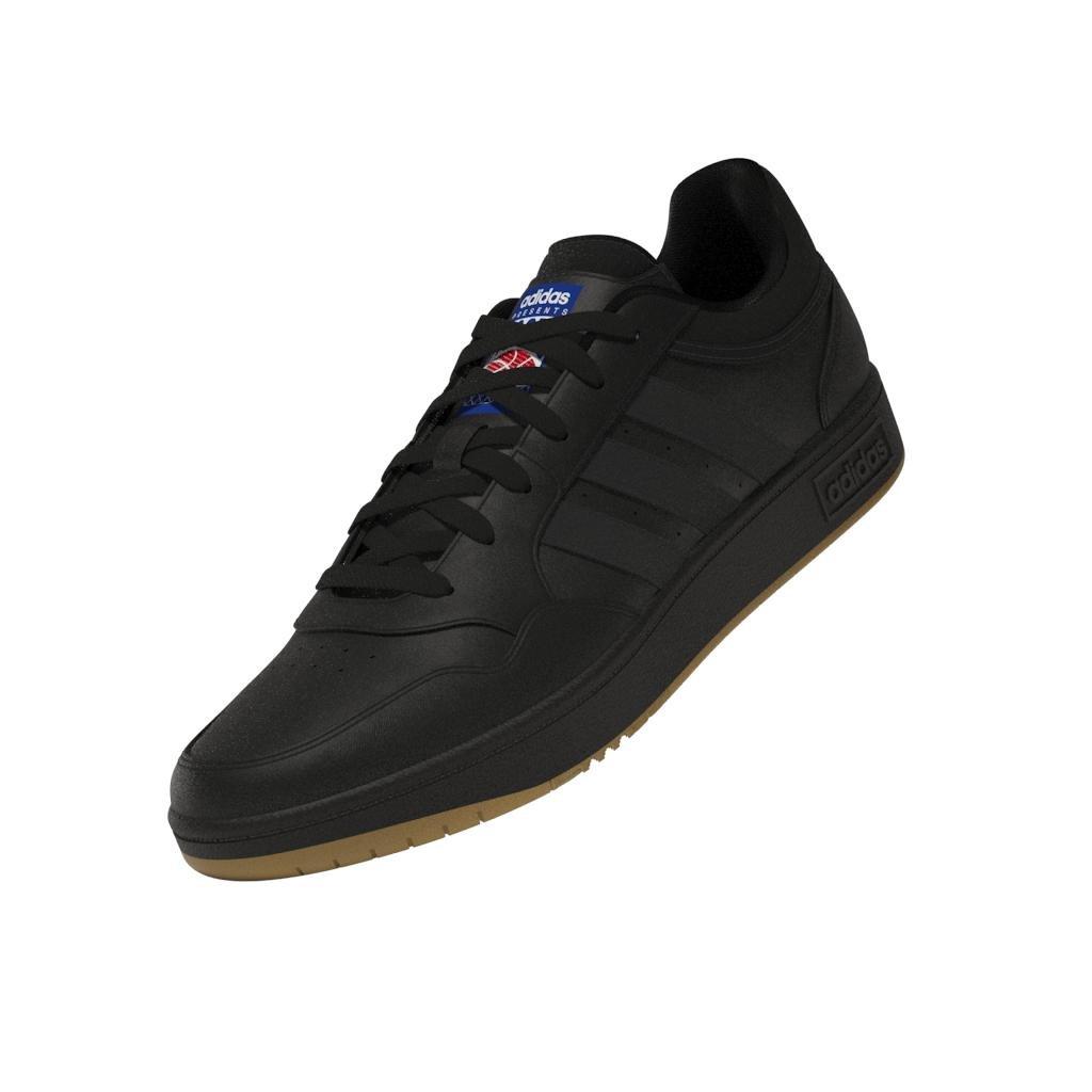 Hoops 3.0 Low Classic Vintage Shoes, Black, A901_ONE, large image number 5