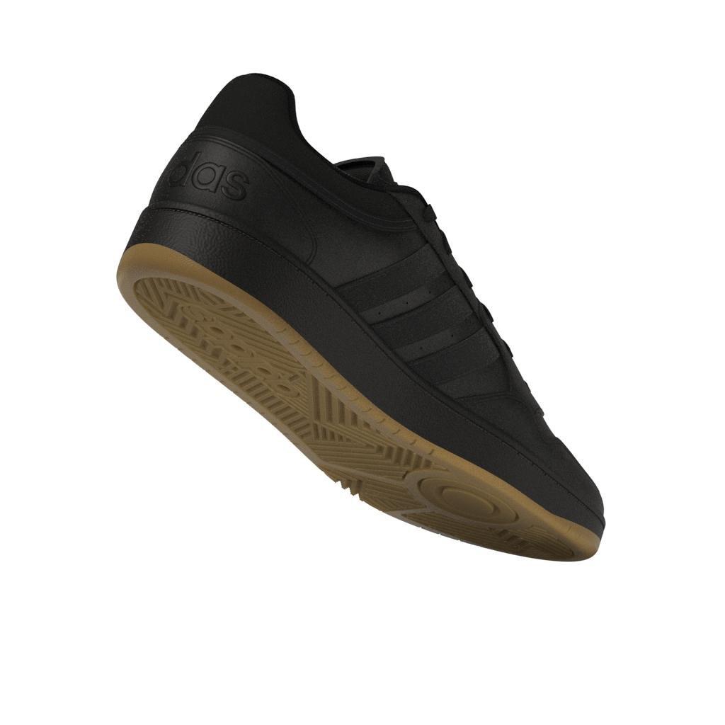 Hoops 3.0 Low Classic Vintage Shoes, Black, A901_ONE, large image number 8