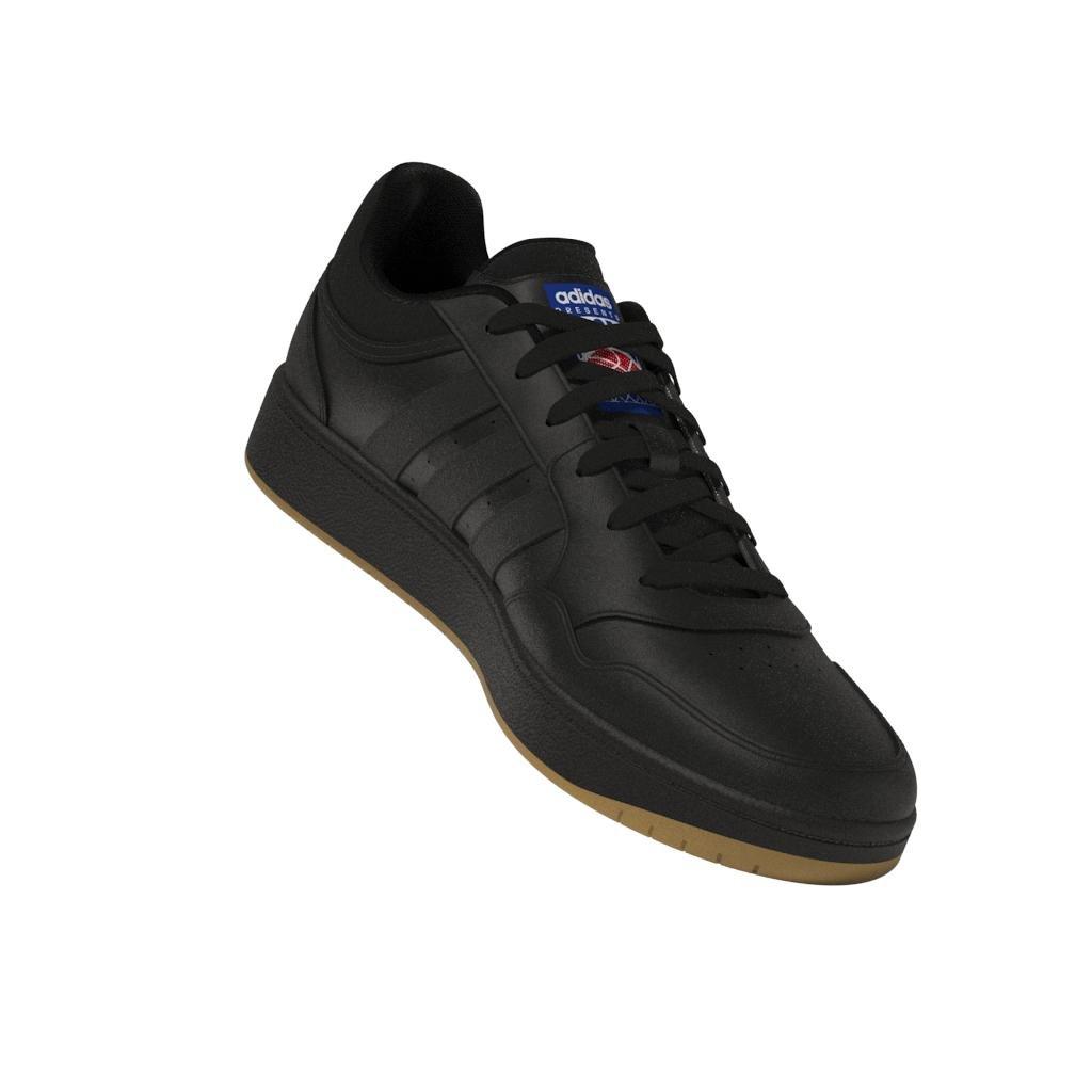 Hoops 3.0 Low Classic Vintage Shoes, Black, A901_ONE, large image number 14