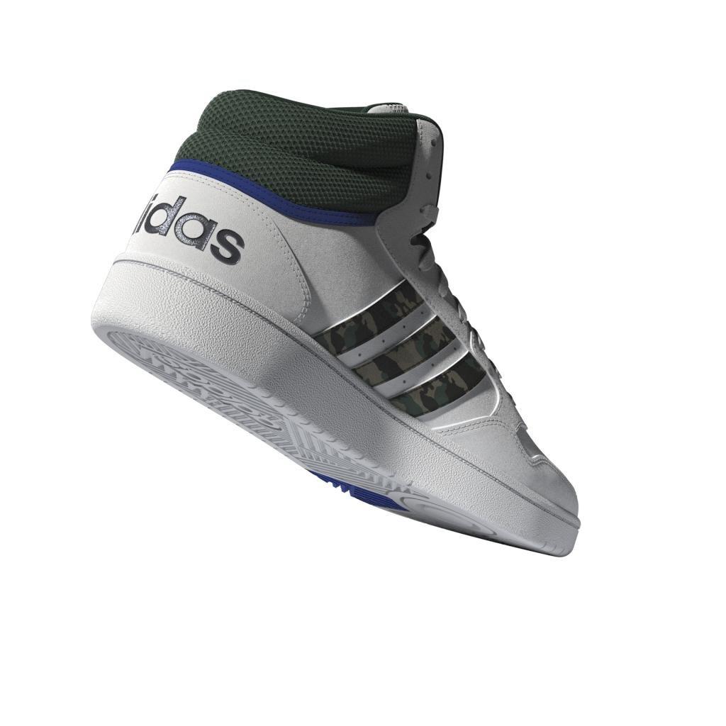 Hoops 3.0 Lifestyle Basketball Mid Classic Vintage Shoes, White, A901_ONE, large image number 11