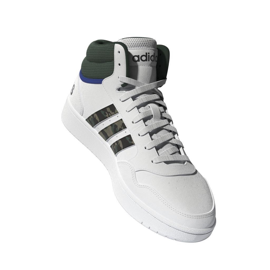 Hoops 3.0 Lifestyle Basketball Mid Classic Vintage Shoes, White, A901_ONE, large image number 13