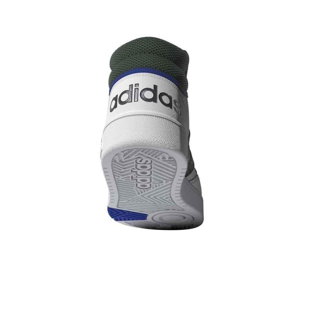 Hoops 3.0 Lifestyle Basketball Mid Classic Vintage Shoes, White, A901_ONE, large image number 16