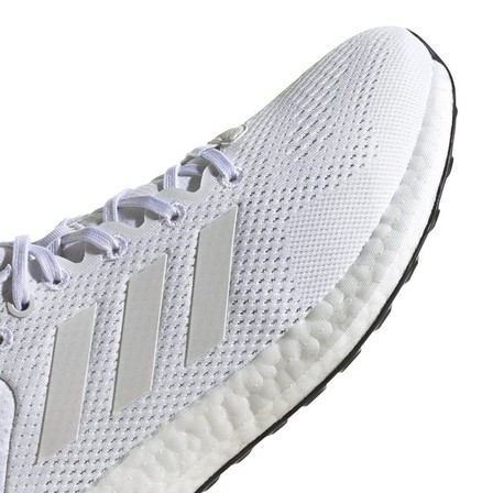 Men Pureboost 21 Shoes Ftwr, White, A901_ONE, large image number 3
