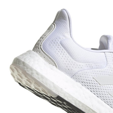 Men Pureboost 21 Shoes Ftwr, White, A901_ONE, large image number 4
