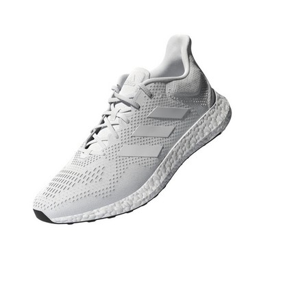 Men Pureboost 21 Shoes Ftwr, White, A901_ONE, large image number 16