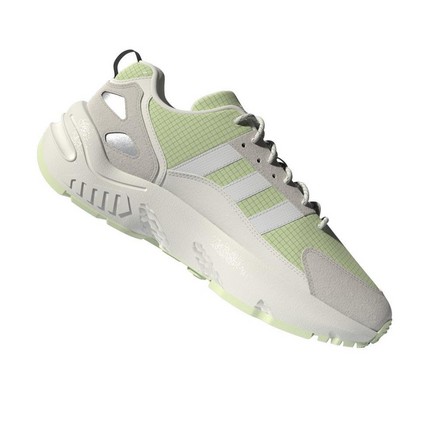 Men Zx 22 Boost Shoes, White, A901_ONE, large image number 4