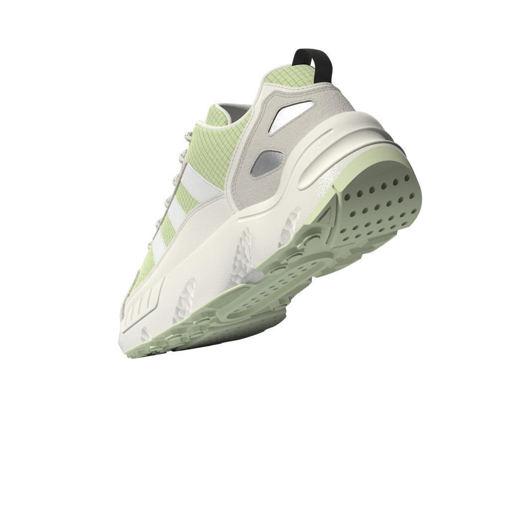 Zx 22 Boost Shoes, White, A901_ONE, large image number 8