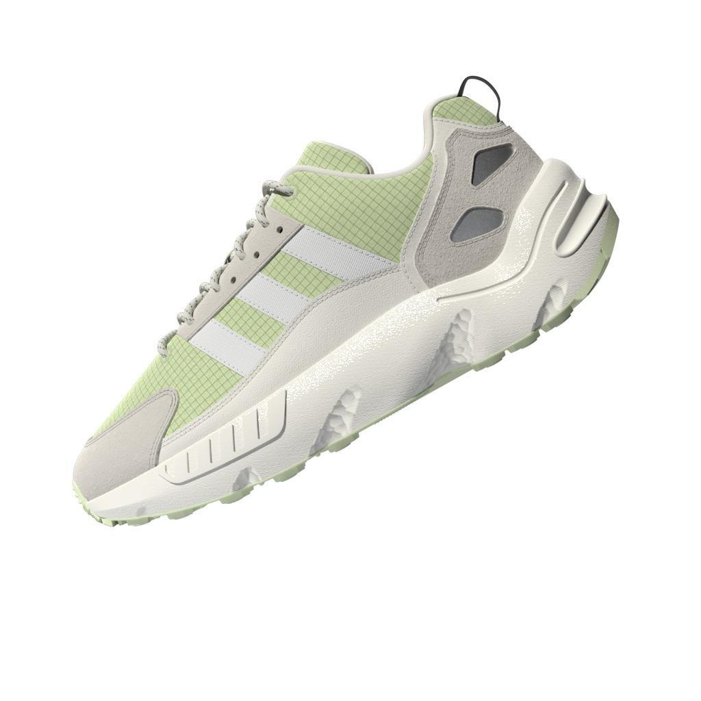 Zx 22 Boost Shoes, White, A901_ONE, large image number 9