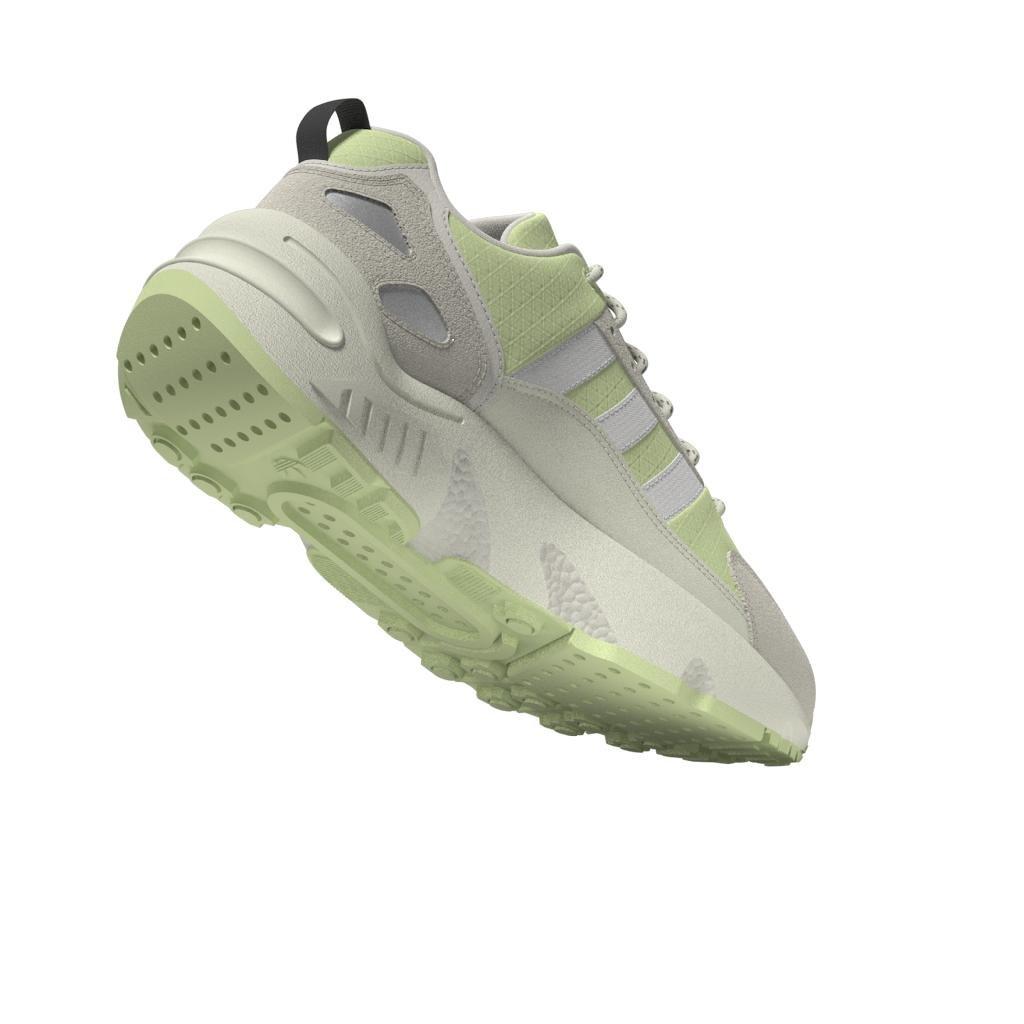 Zx 22 Boost Shoes, White, A901_ONE, large image number 11