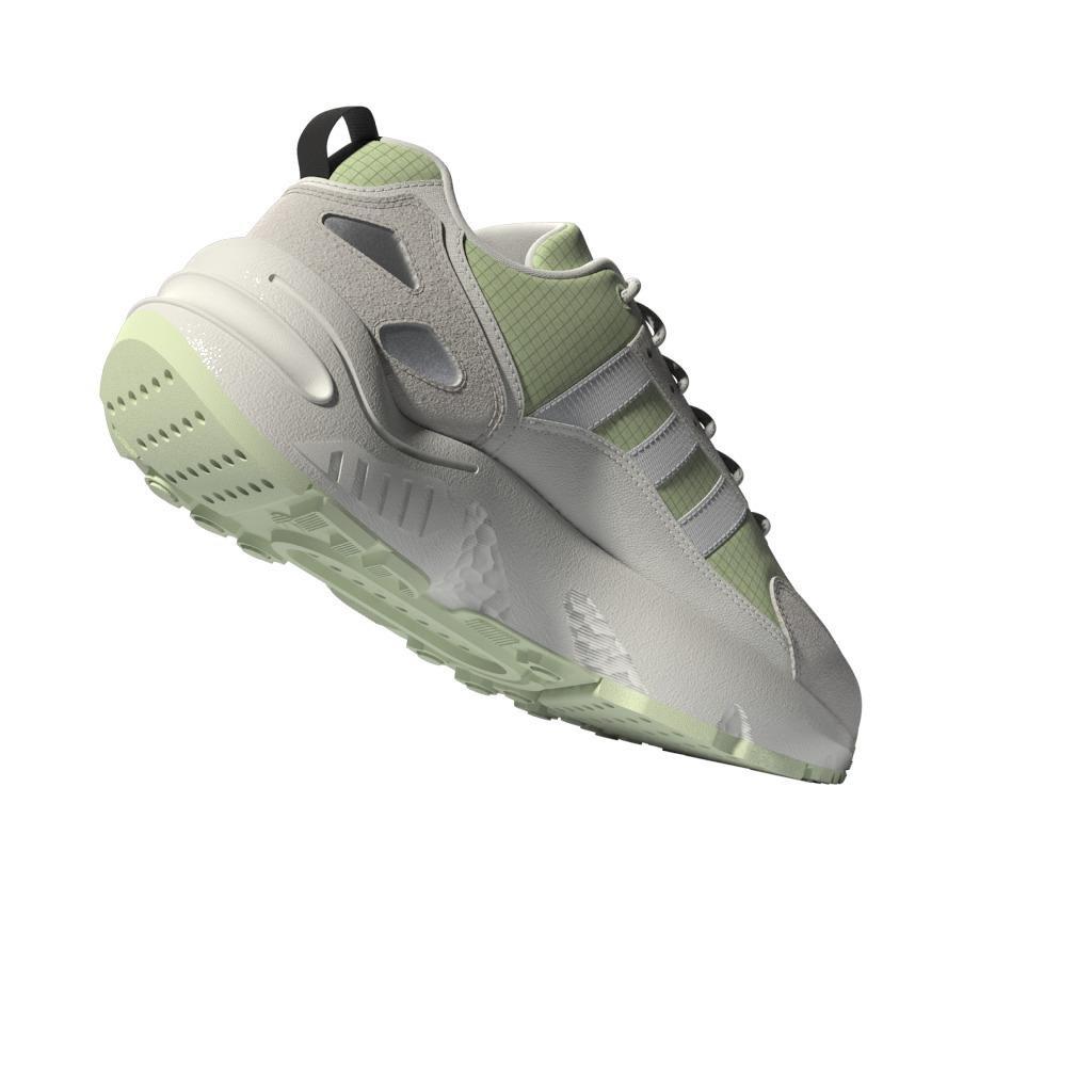 Zx 22 Boost Shoes, White, A901_ONE, large image number 12