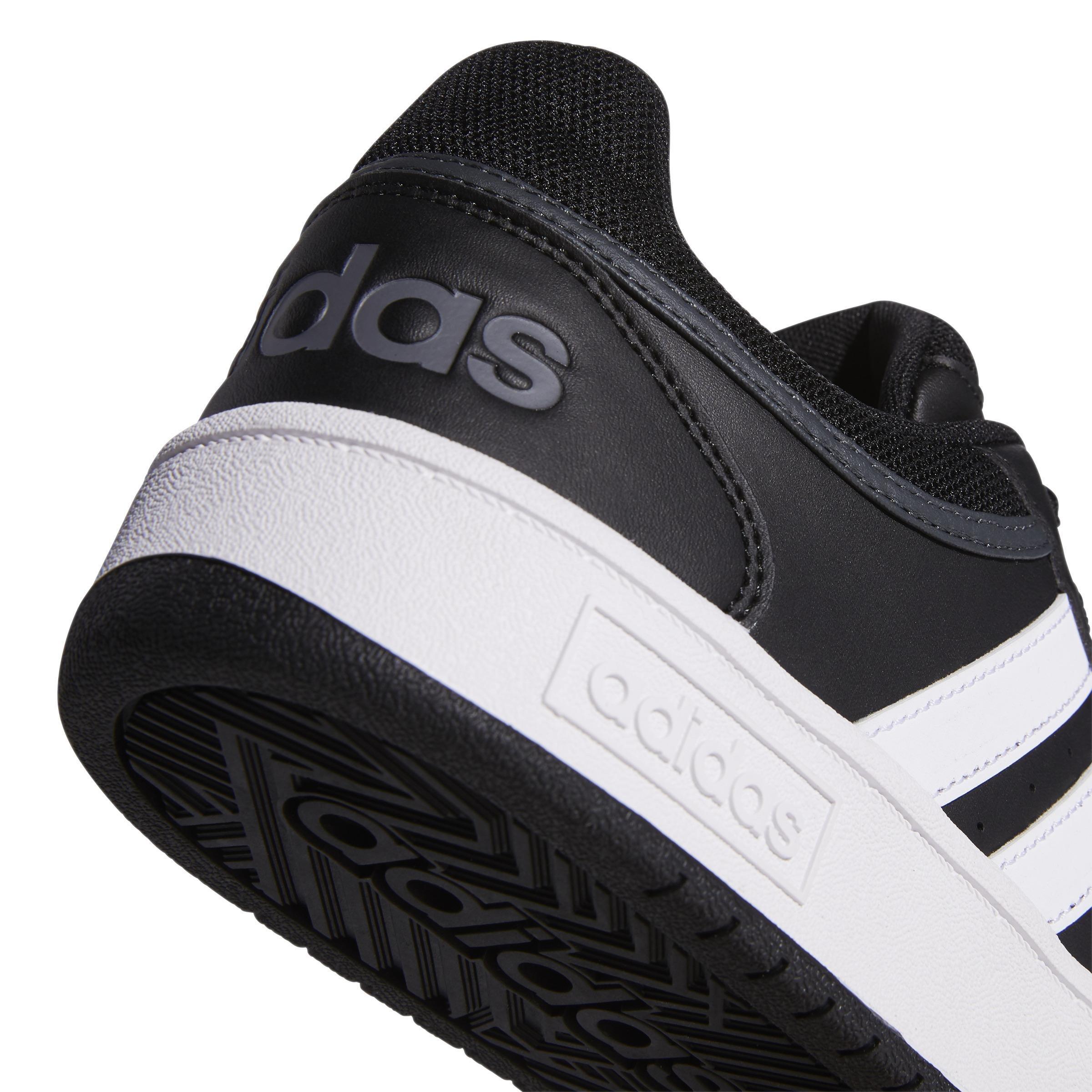 Hoops 3.0 Low Classic Vintage Shoes, Black, A901_ONE, large image number 3