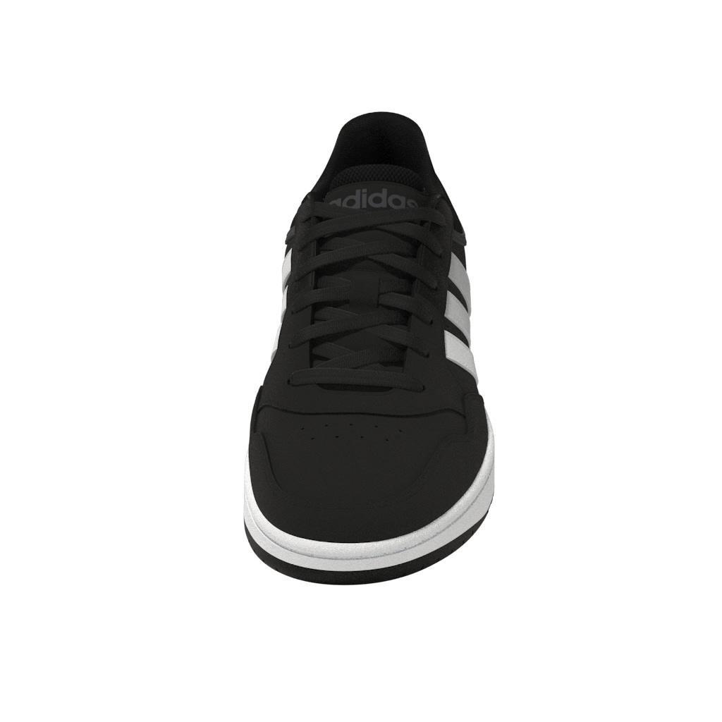 Hoops 3.0 Low Classic Vintage Shoes, Black, A901_ONE, large image number 9