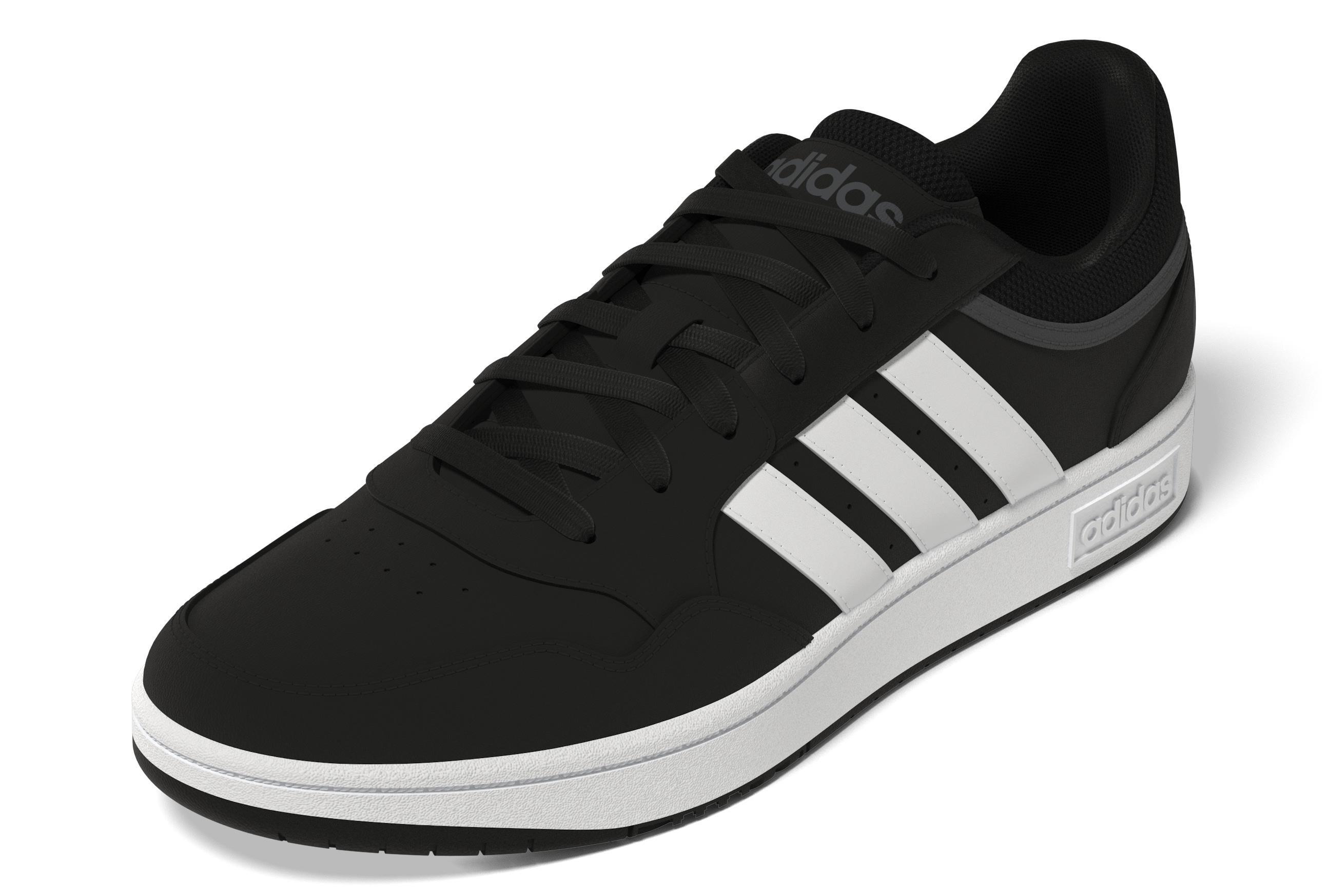 Hoops 3.0 Low Classic Vintage Shoes, Black, A901_ONE, large image number 10