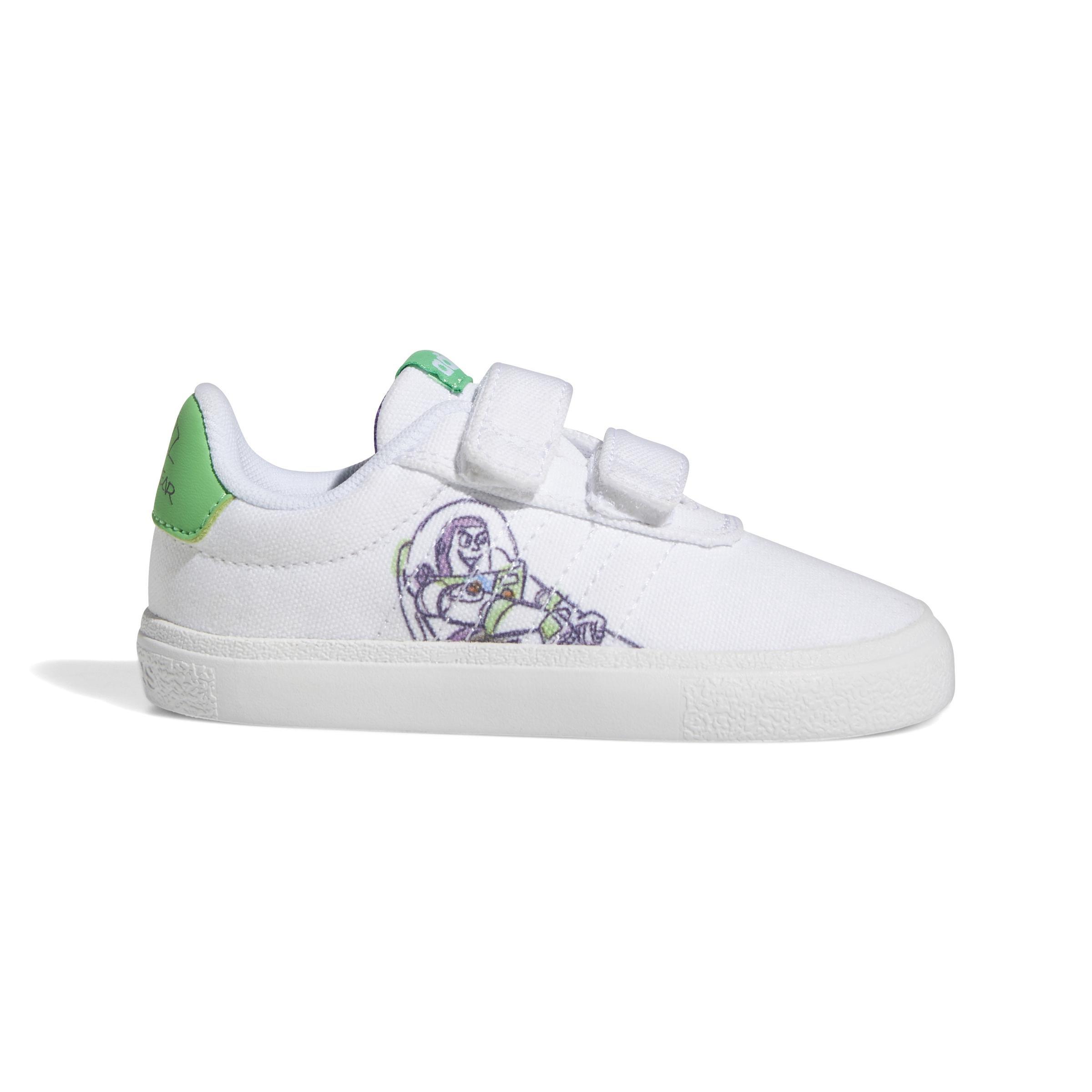 Unisex Kids Disney Pixar Buzz Lightyear Vulc Raid3R Shoes, White, , large image number 0